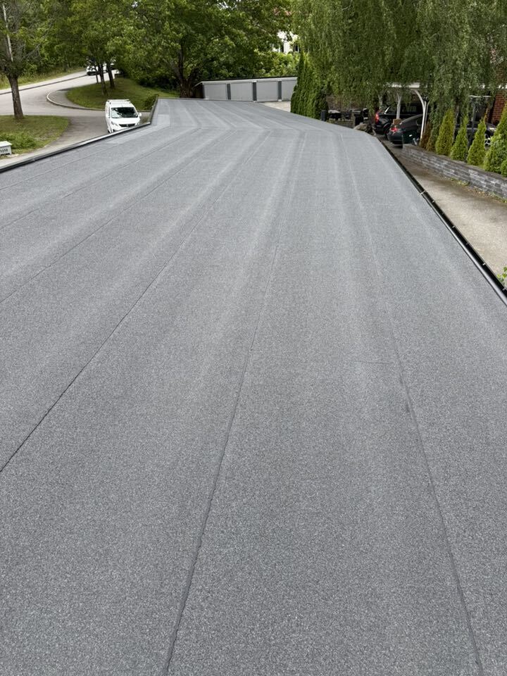 Företagsbild från Vimed Tak & Bygg AB