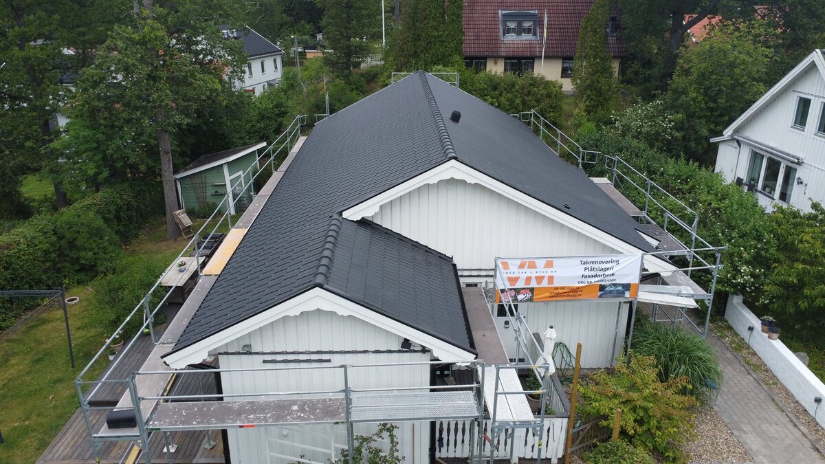Företagsbild från Vimed Tak & Bygg AB