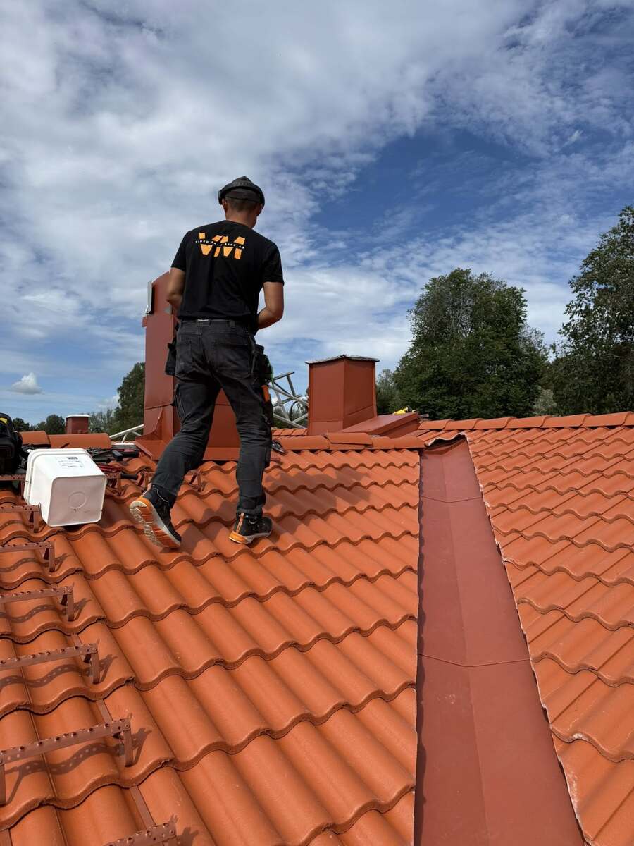 Bild från Vimed Tak & Bygg AB