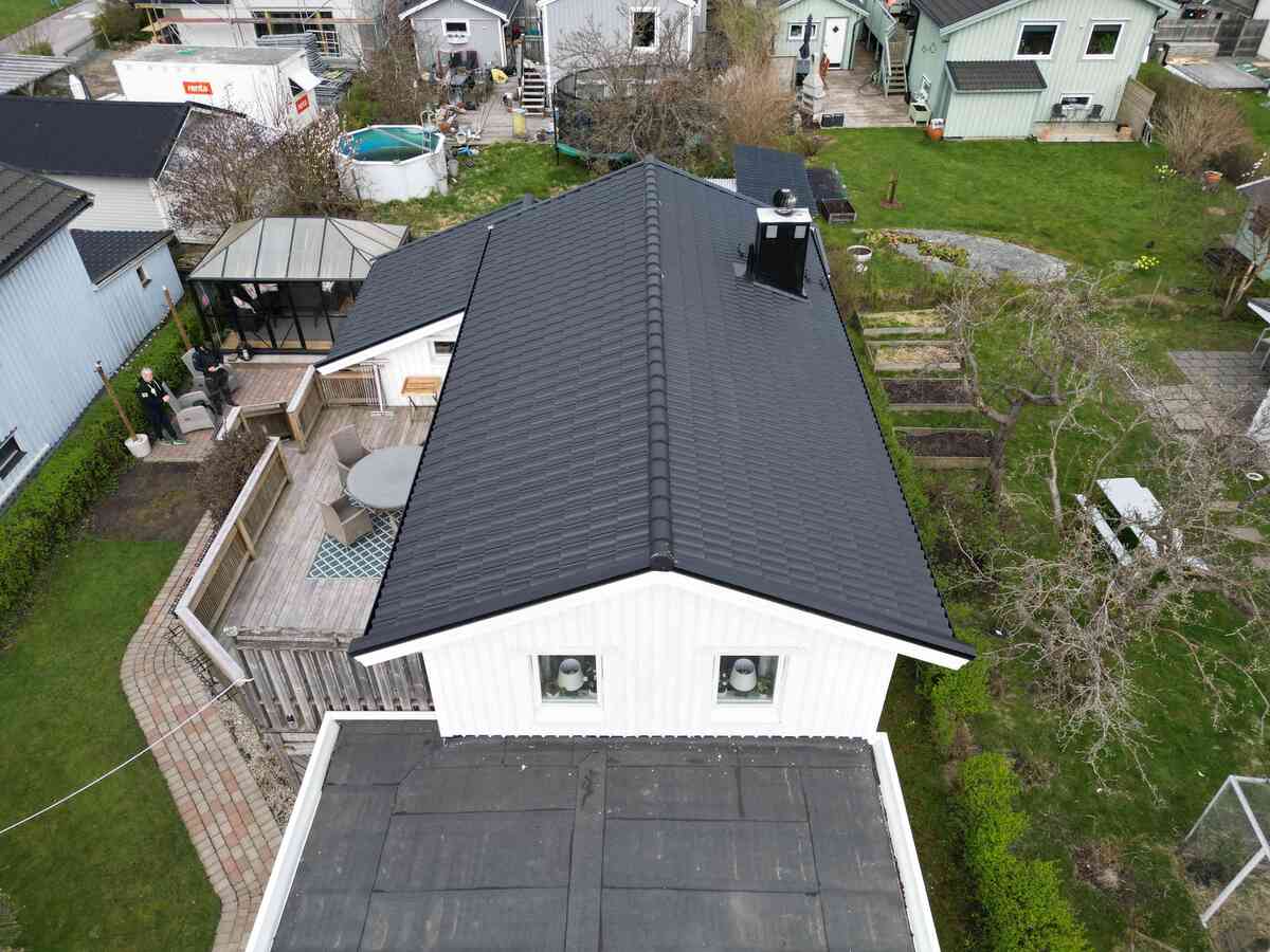 Företagsbild på Göteborgs Takmontage AB – takläggare i Västra Götalands län