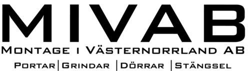Logotyp till Montage i Västernorrland