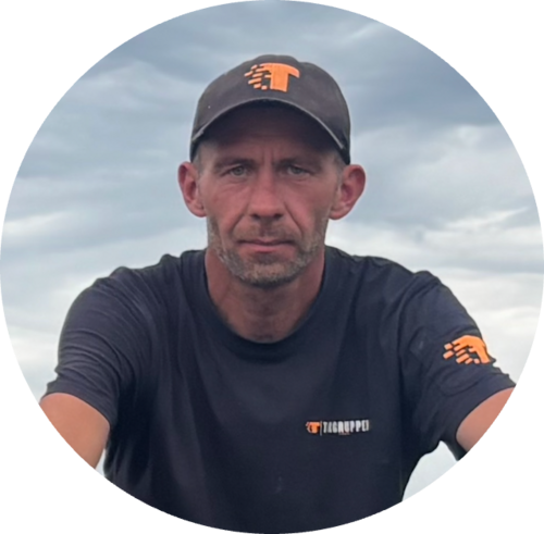 Mateusz Jasica på Takgruppen Sverige (Arbetsledare)