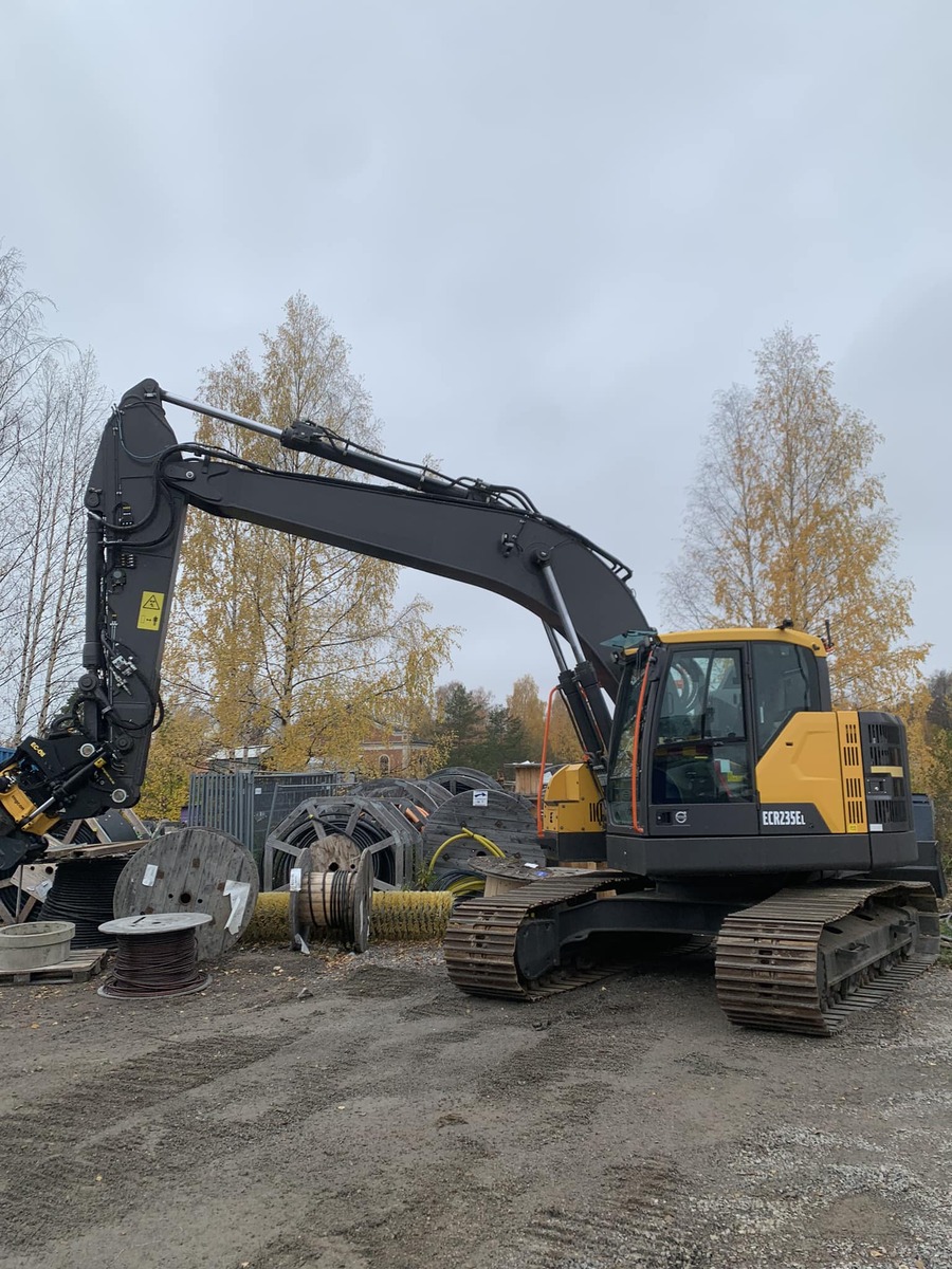 Företagsbild på Elektrikerna i Falun AB – Ett elföretag i Dalarnas län
