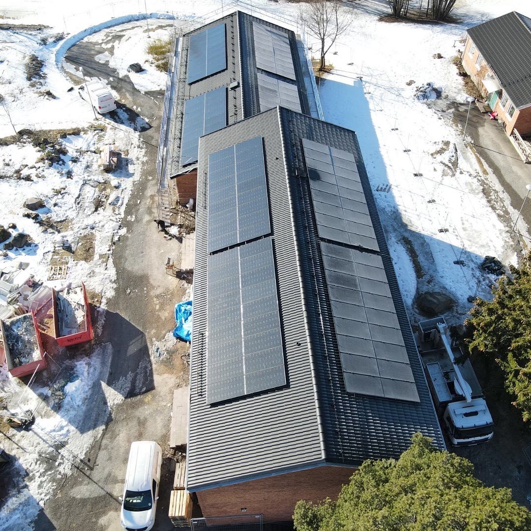Solceller Falun