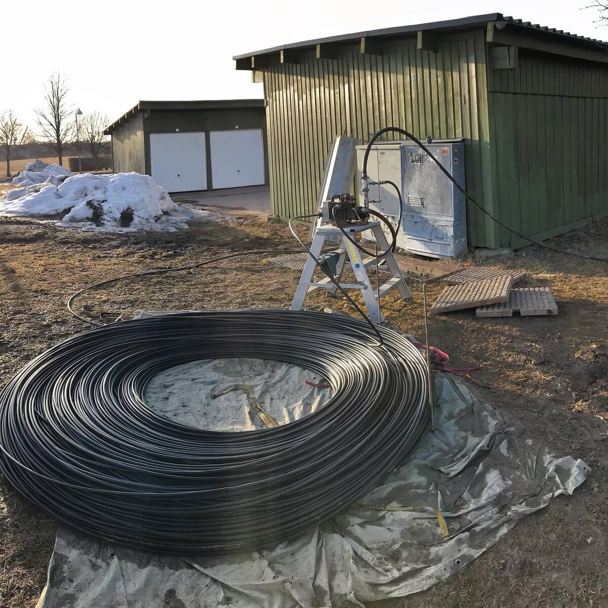 Företagsbild på Elektrikerna i Falun AB – En elektriker i Dalarnas län