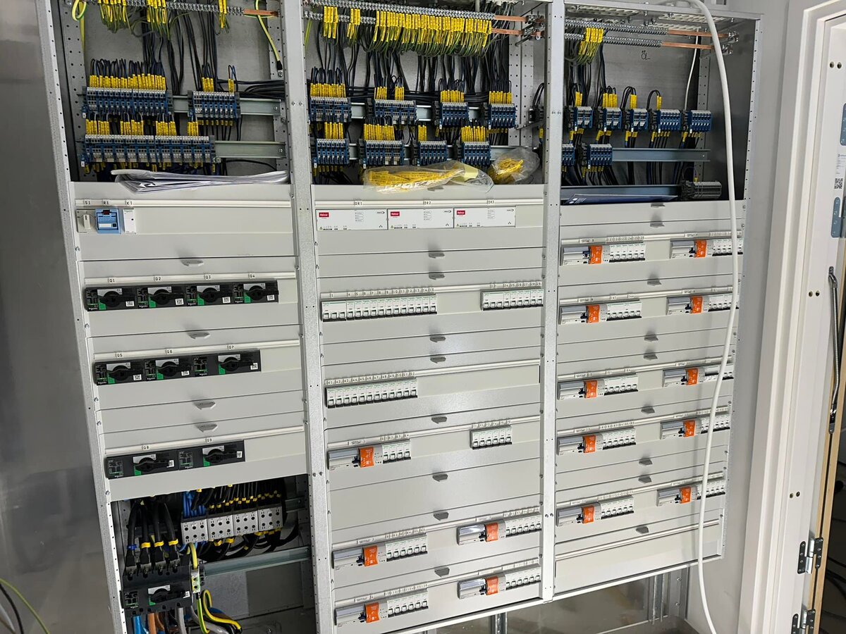 Företagsbild på Elektrikerna i Falun AB – Ett elföretag i Falun 2025