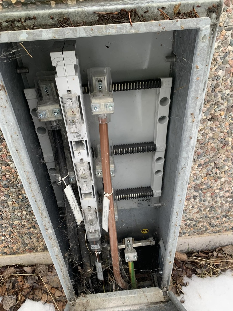 Företagsbild på Elektrikerna i Falun AB – elektriker i Dalarnas län