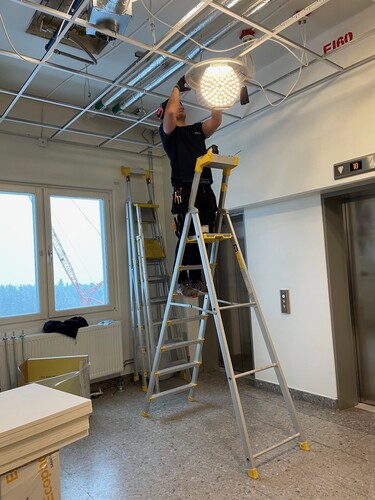 Företagsbild på Elektrikerna i Falun AB – elektriker i Dalarnas län