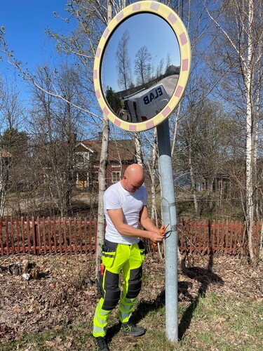 Företagsbild på Elektrikerna i Falun AB – elektriker i Dalarnas län