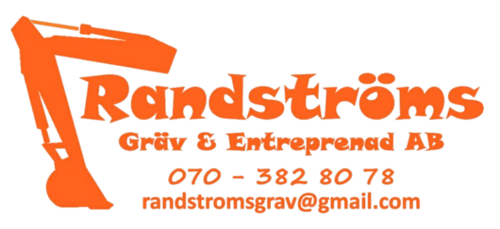 Randströms Gräv o Entreprenad AB logotyp
