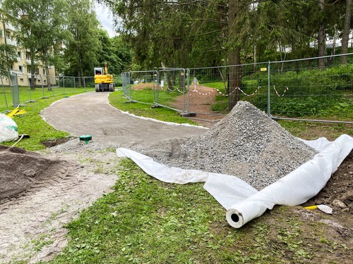 Företagsbild på Randströms Gräv o Entreprenad AB – markarbetare i Dalarnas län