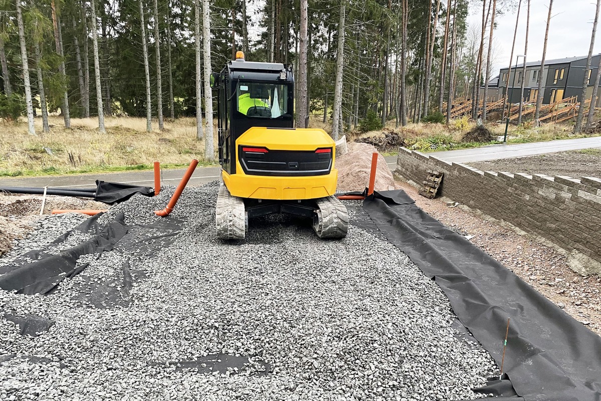 Företagsbild på Randströms Gräv o Entreprenad AB – Ett dräneringsföretag i Ludvika 2025