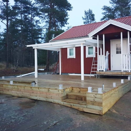 Företagsbild på Tankreds Byggservice AB – En snickare i Östergötlands län