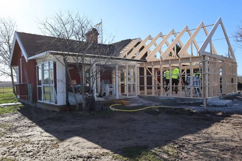 Montagejobb våra snickare kan utföra