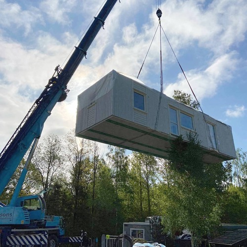 Företagsbild på Tankreds Byggservice AB – En snickare i Östergötlands län