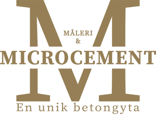 Microcement Design logotyp