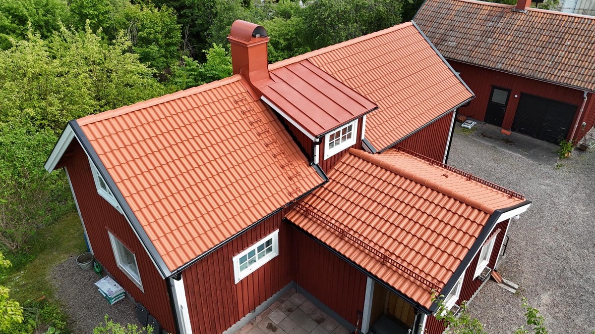 Företagsbild på Swedalatak  – Ett takföretag i Dalarnas län