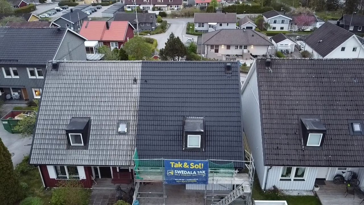 Bild på Swedalatak  – takföretag & takläggare i Borlänge (Dalarnas län)
