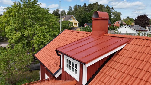 Företagsbild på Swedalatak  – En takläggare i Dalarnas län