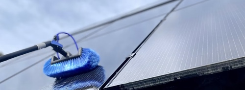 solcellstvätt