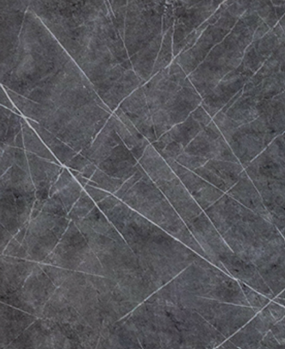 mörk kakelplatta i grå ton