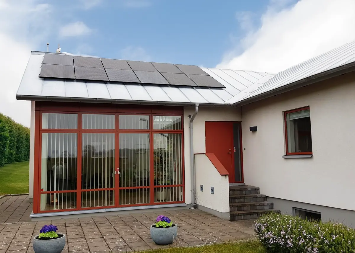 Företagsbild på Solkraft Sverige – Ett solcellsenergi företag i Mölndal