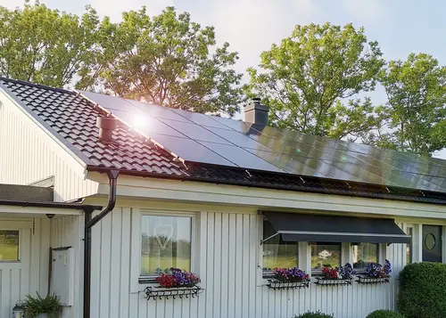 Solceller - Tjänst från Solkraft Sverige