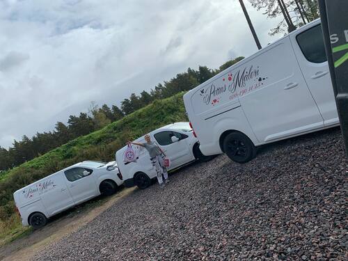 Företagsbild på Pettas Måleri AB – En målare i Gävleborgs län