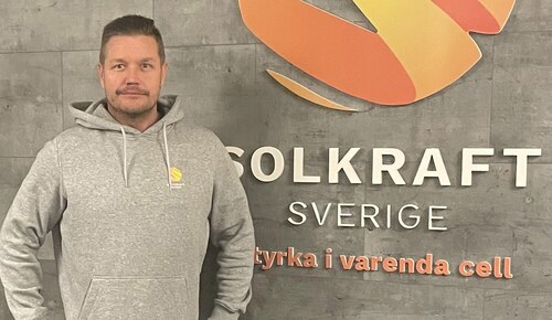 solkraft sverige installerar solceller
