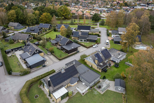 Solceller och batterier