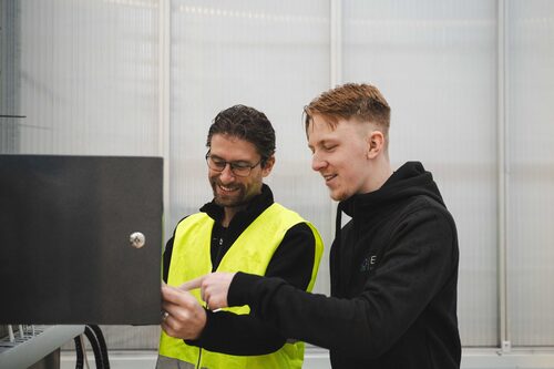 Vårt tjänsteutbud inom el