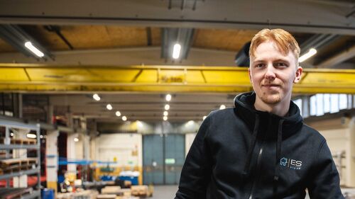 Företagsbild på EL & Styrteknik Syd AB – En elektriker i Skåne län