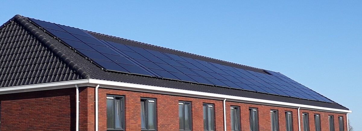 Solceller i samband med takbyte