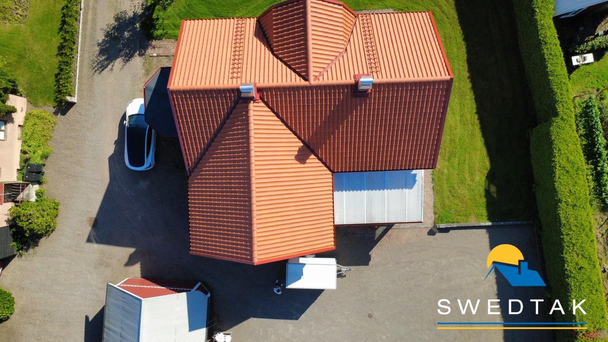 Företagsbild på Swedtak Skåne – takläggare i Skåne län