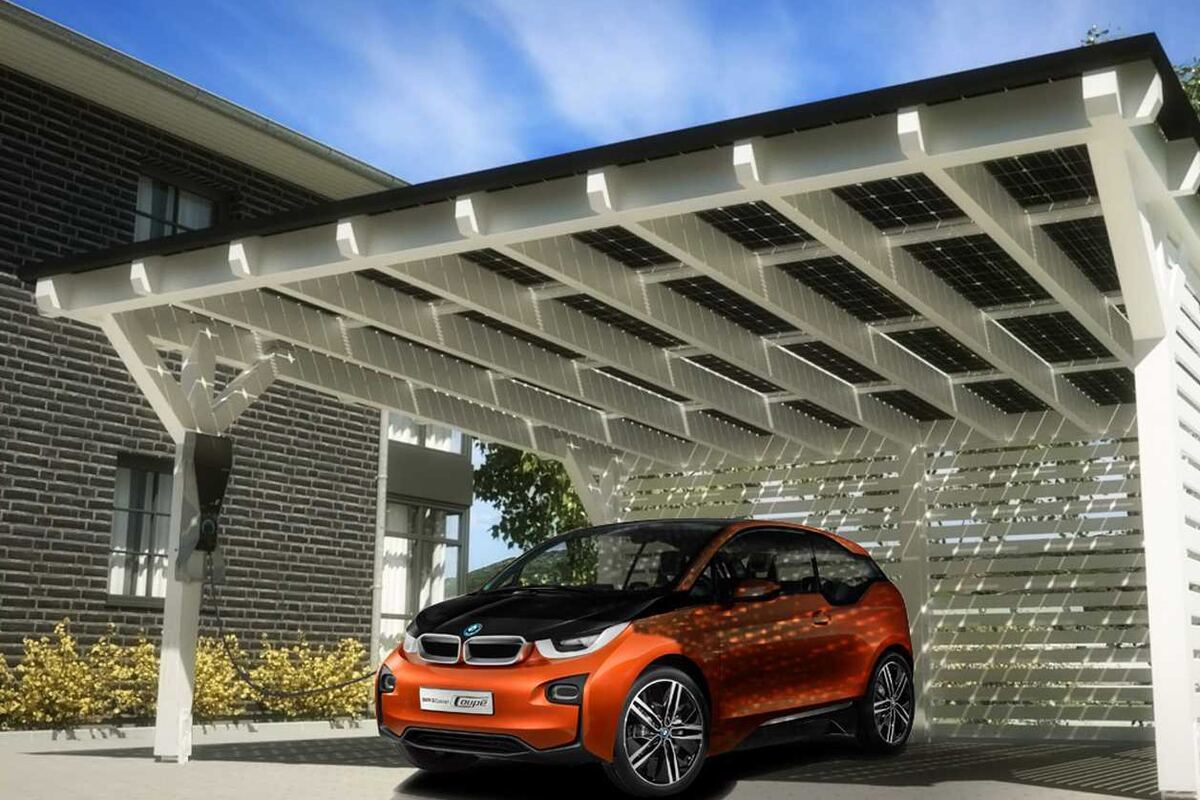 Elbil och solceller passar allt fler