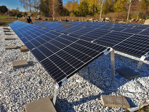 Företagsbild på Solkraft Sverige – En solcellsföretag i Västra Götalands län