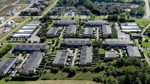 Brf Oxiegården i Malmö