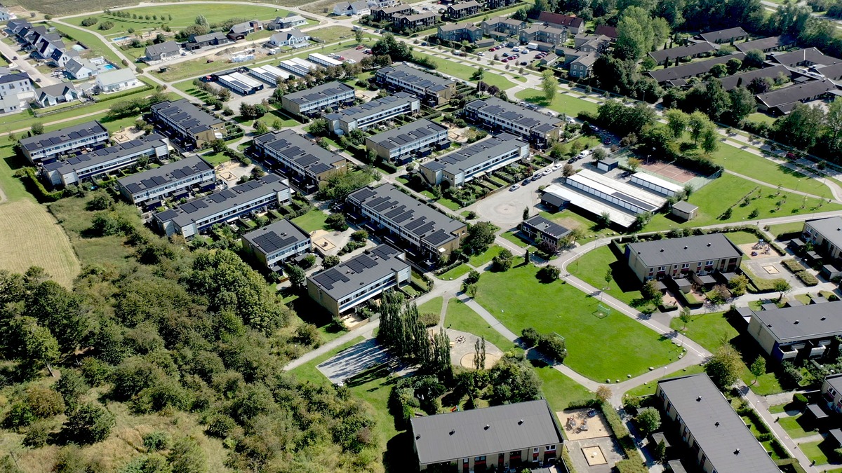 Grön investering för bostadsrättsföreningen