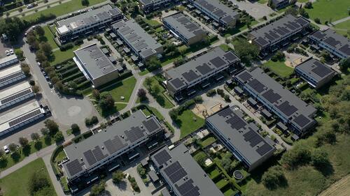 Brf Oxiegården i Malmö