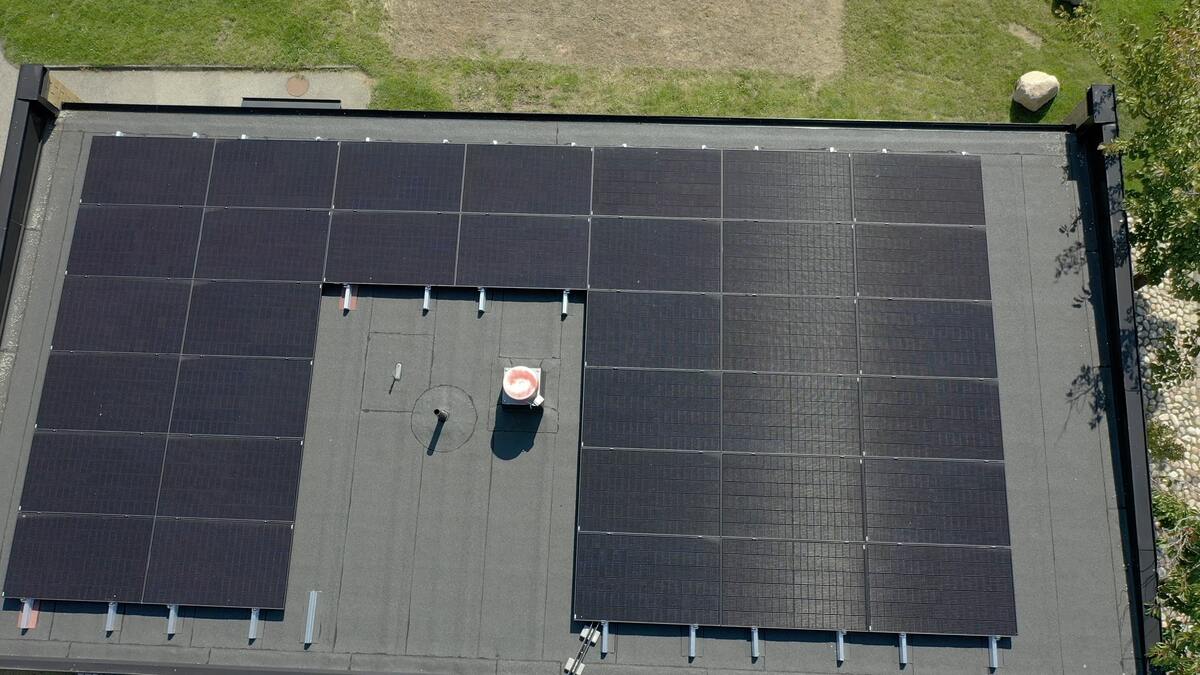 Producera egen el som täcker verksamhetens energibehov!