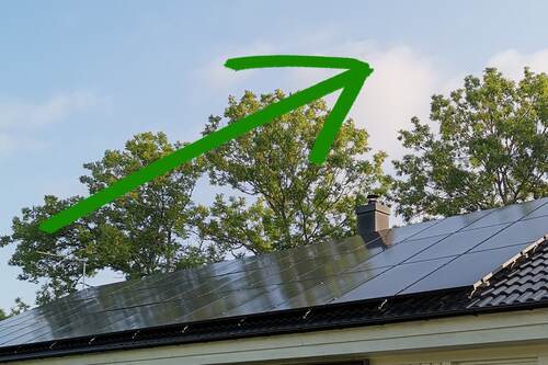 ökning av solceller