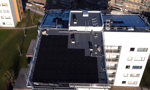 Brf Oxiegården i Malmö