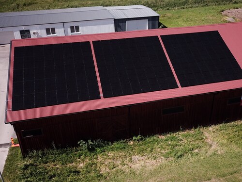 Solpaneler Hallsberg