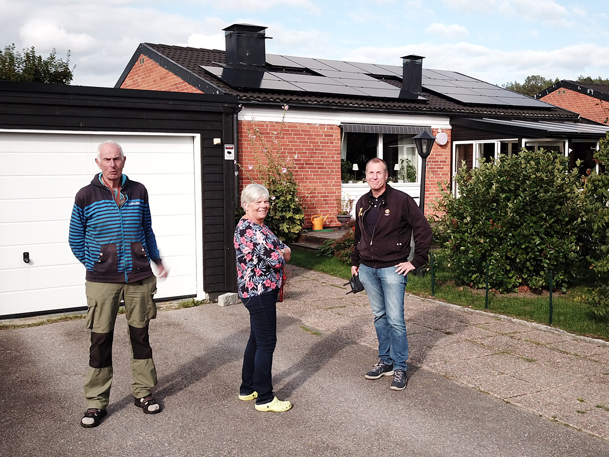 Rörmokare av Solkraft Sverige – projekt 4