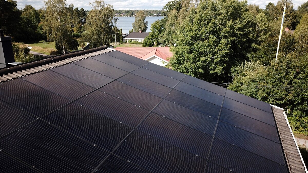 Solceller Kvicksund