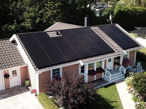 Solceller Fellingsbro