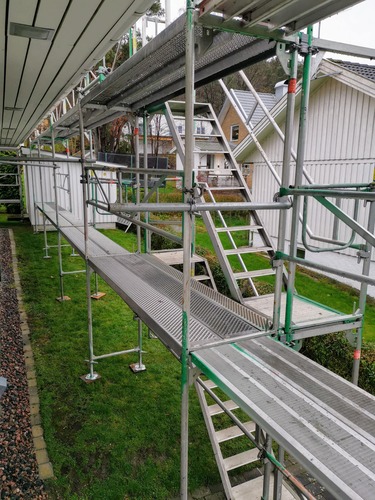 Byggställning Lindome