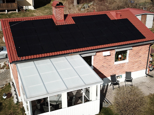 Solpaneler Skinskatteberg