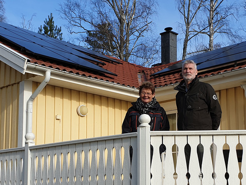 Solceller Eskilstuna