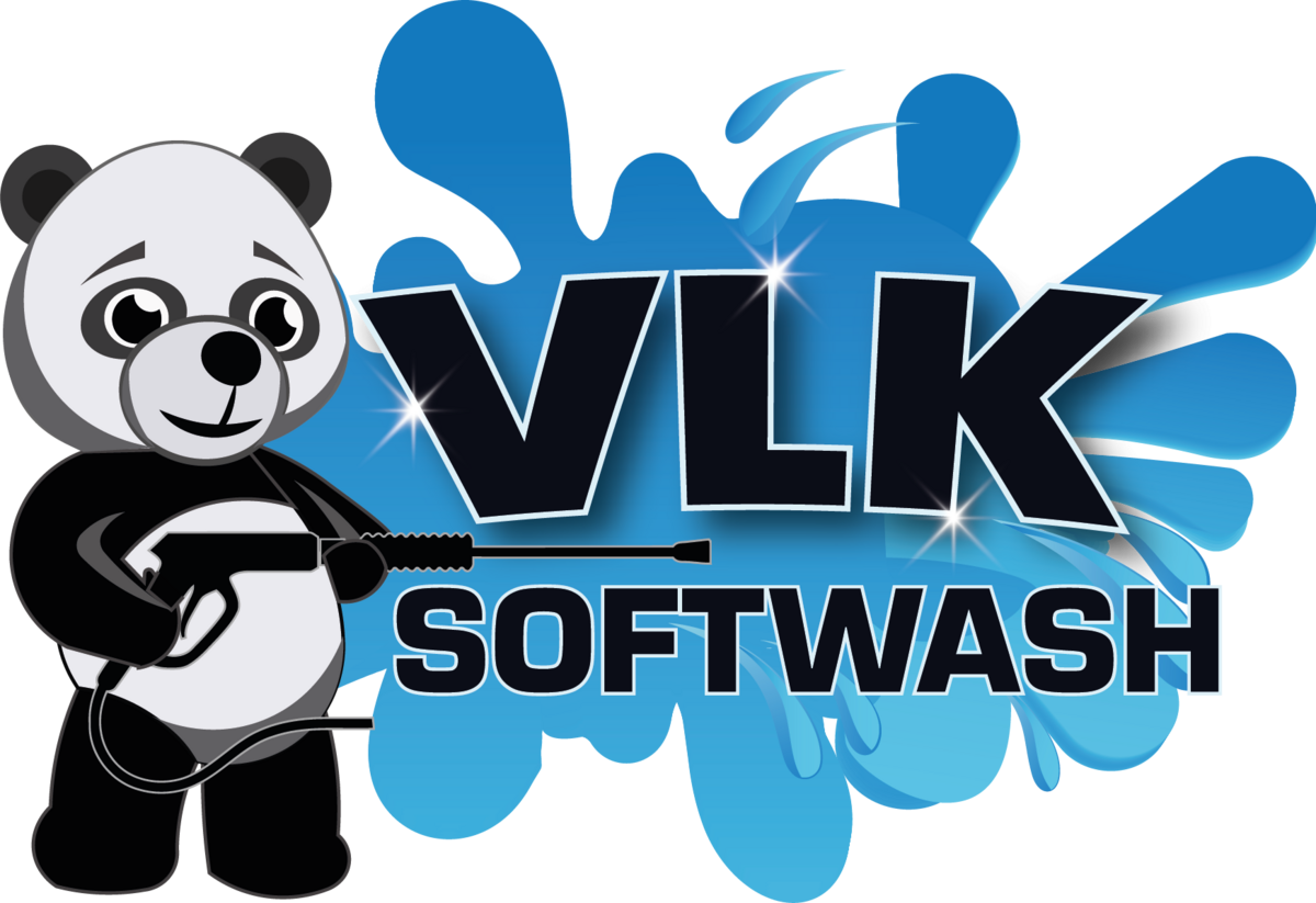 Logotyp till VLK SoftWash AB